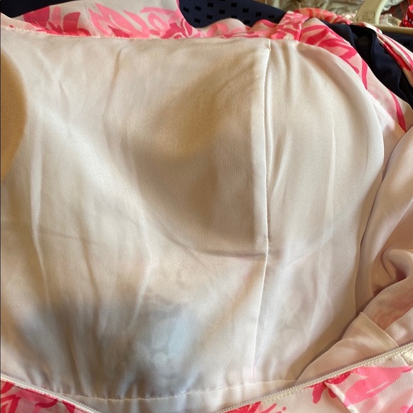 Lilly Pulitzer Olive Top Resort White Caliente - Picture 14 of 16